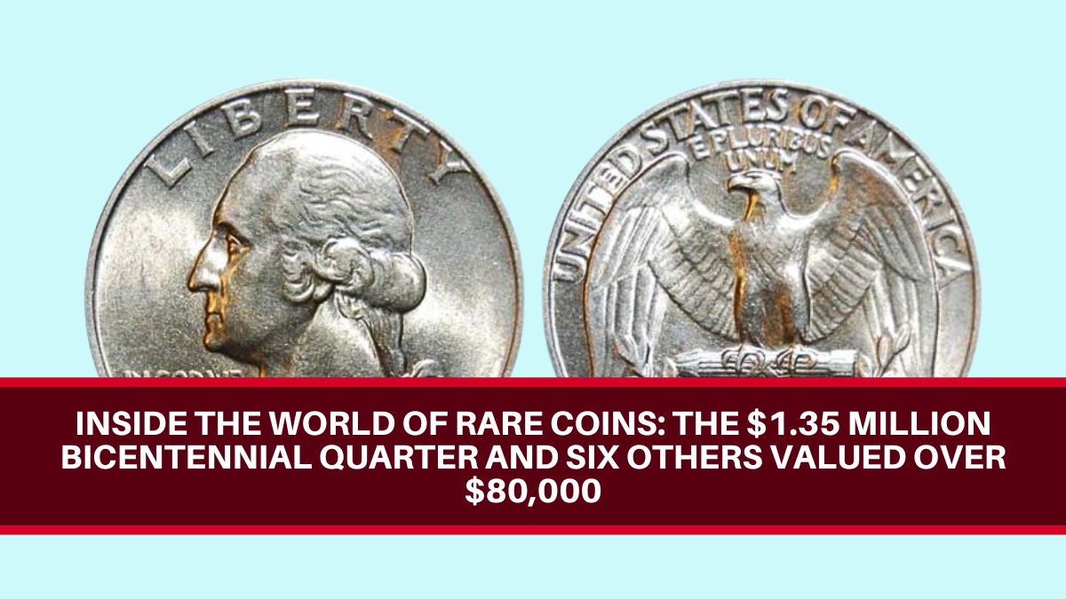 $1.35 Million Bicentennial Quarter