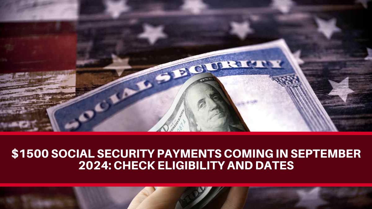 $1500 Social Security Payments