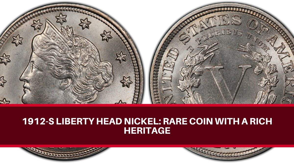 1912-S Liberty Head Nickel