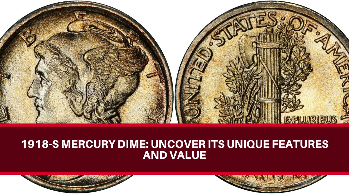 1918-S Mercury Dime