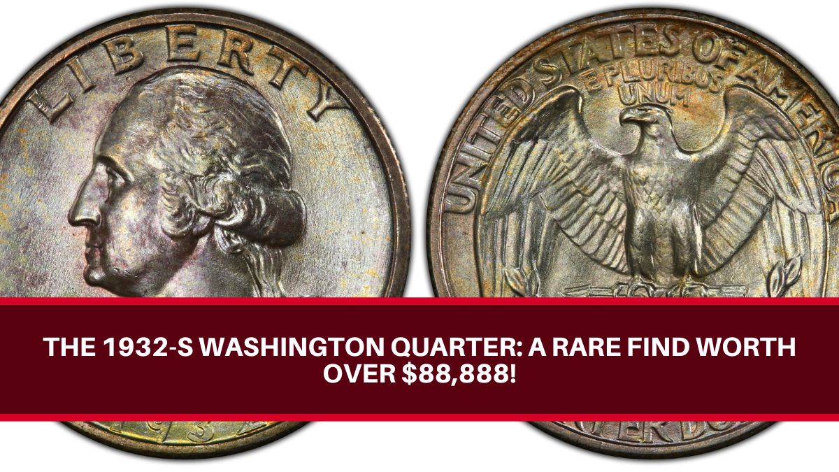 1932-S Washington Quarter