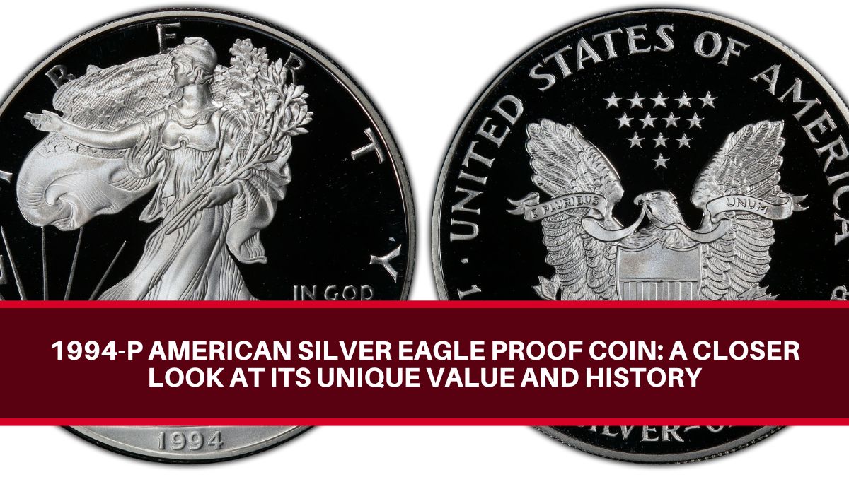 1994-P American Silver Eagle Proof Coin