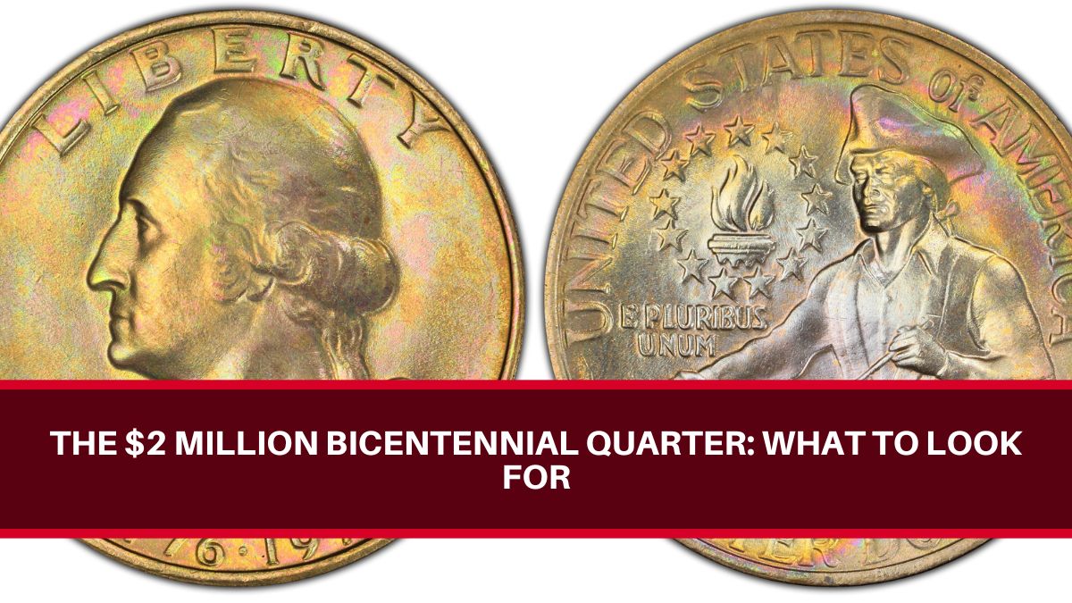 $2 Million Bicentennial Quarter