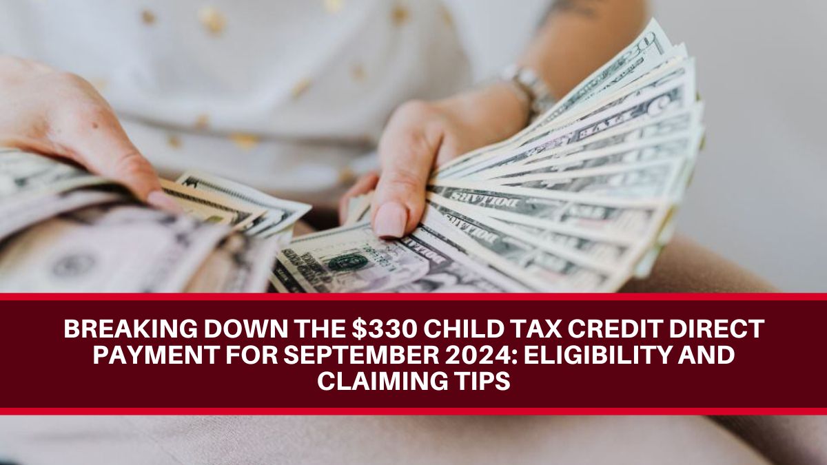 $330 Child Tax Credit