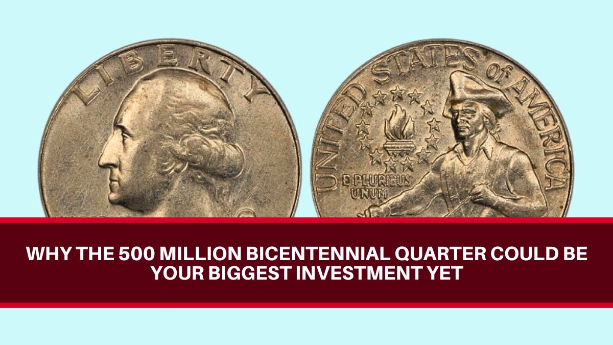 500 Million Bicentennial Quarter