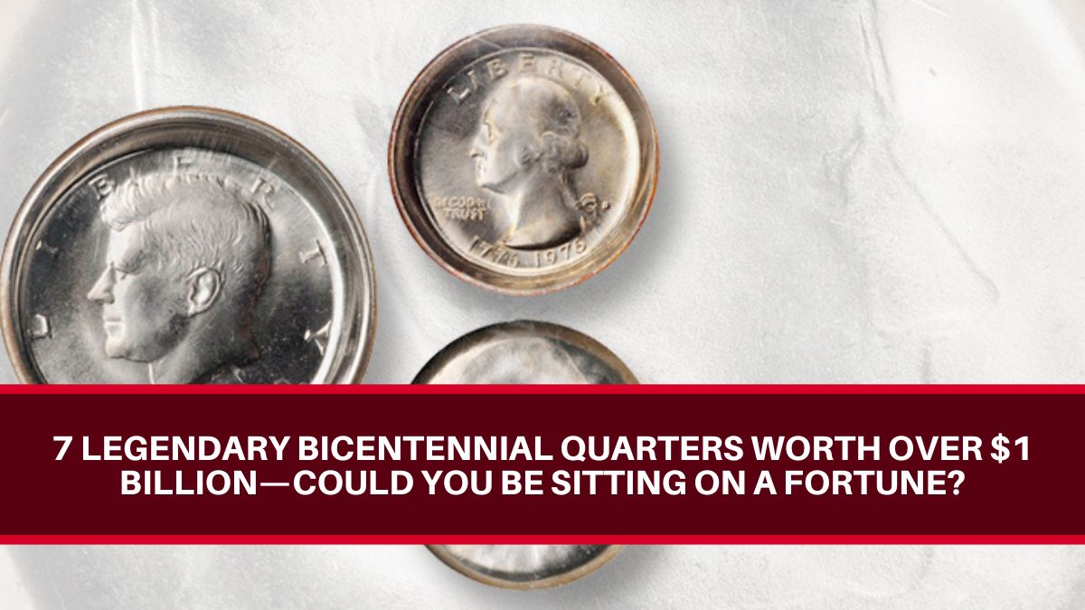 Bicentennial Quarters Worth Over $1 Billion