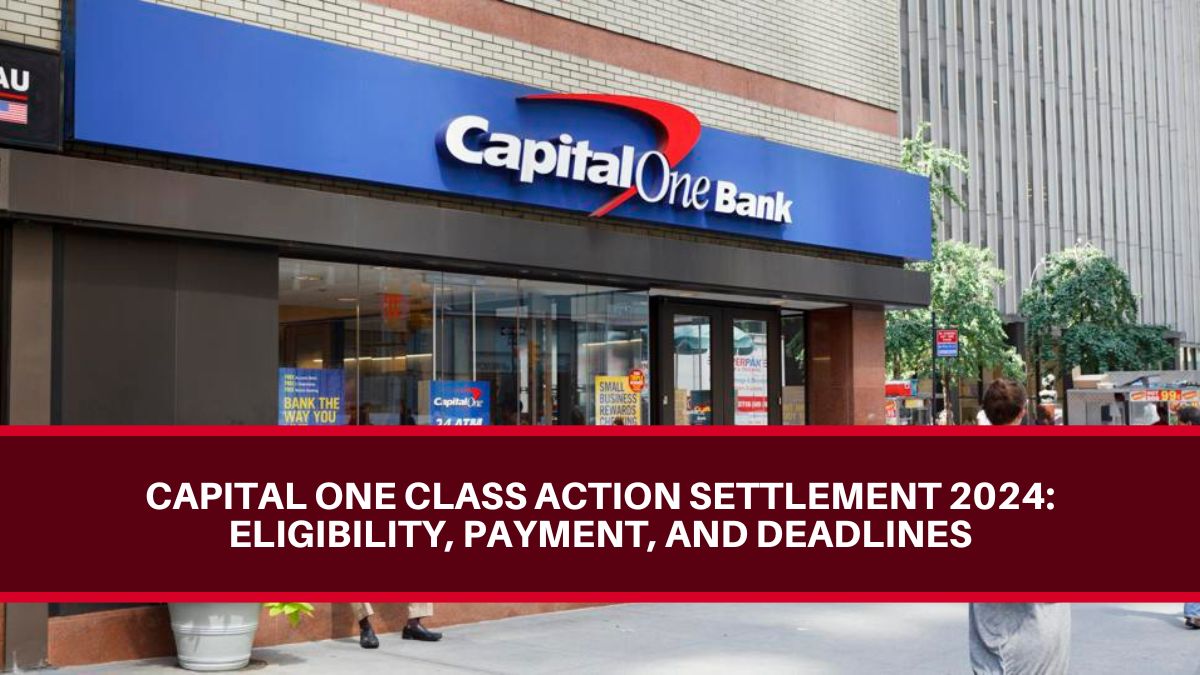 Capital One Class Action Settlement