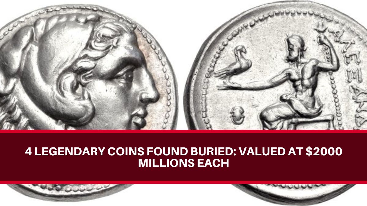 Legendary Coins Found Buried