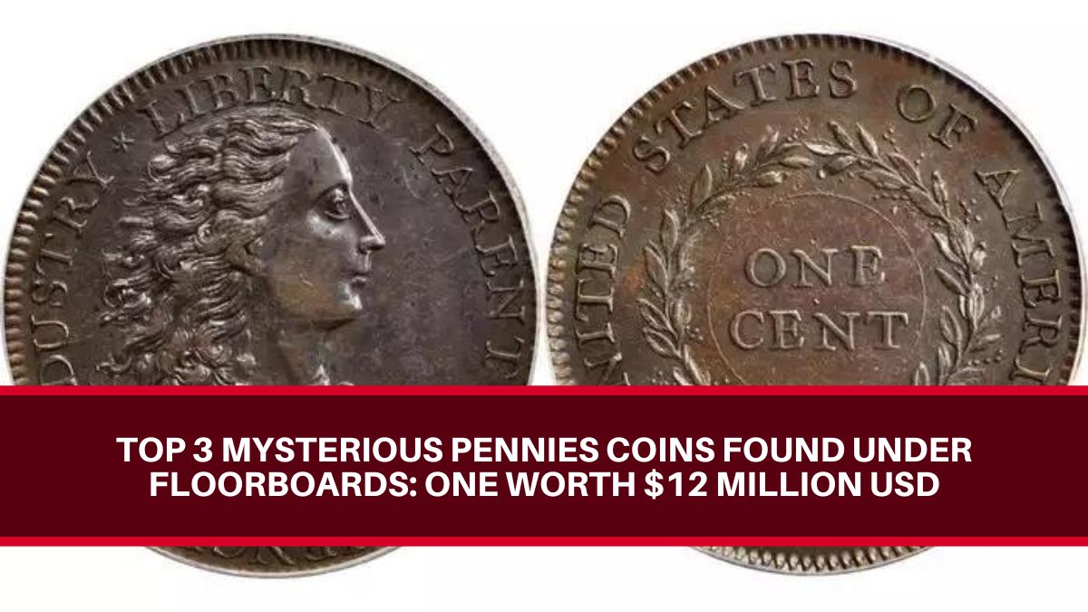 Mysterious Pennies Coins Found Under Floorboards