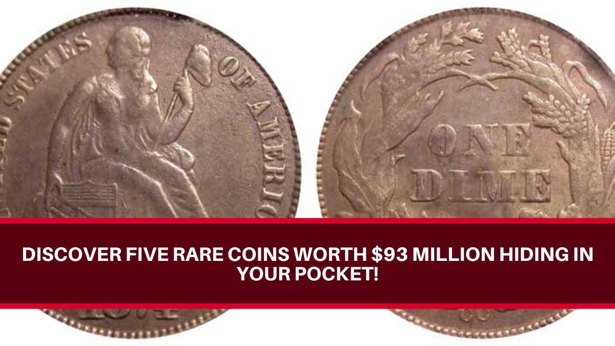 Rare Coins Worth $93 Million