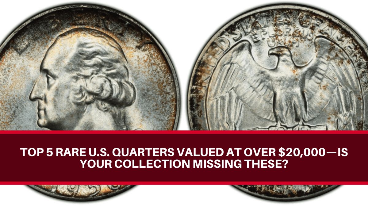 Rare U.S. Quarters