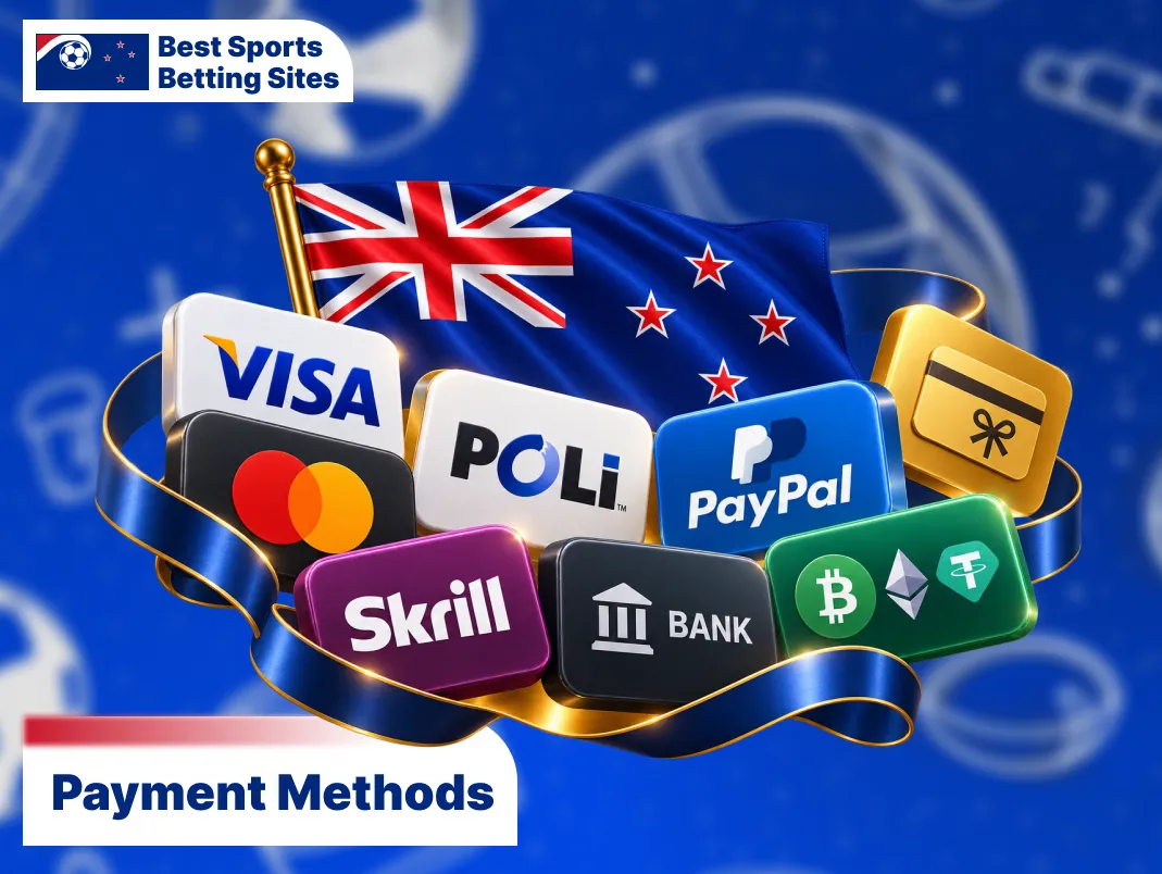 Payment methods at sports betting sites for deposits and withdrawals.